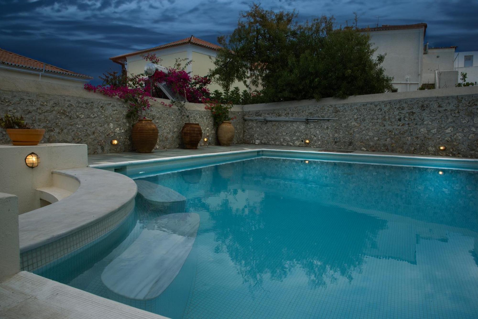 Villa 1853, Spetses Ground Floor Exterior foto