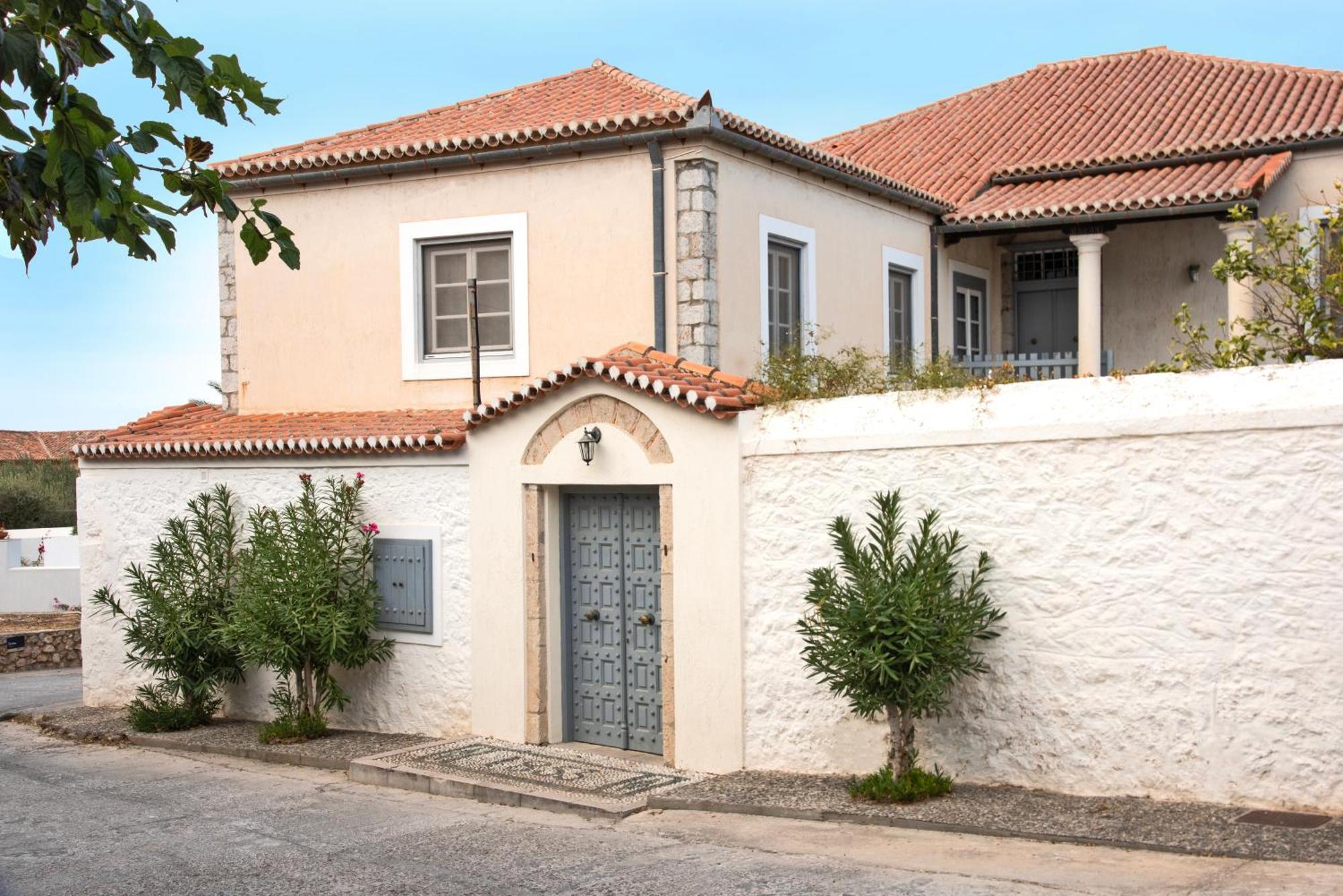 Villa 1853, Spetses Ground Floor Exterior foto