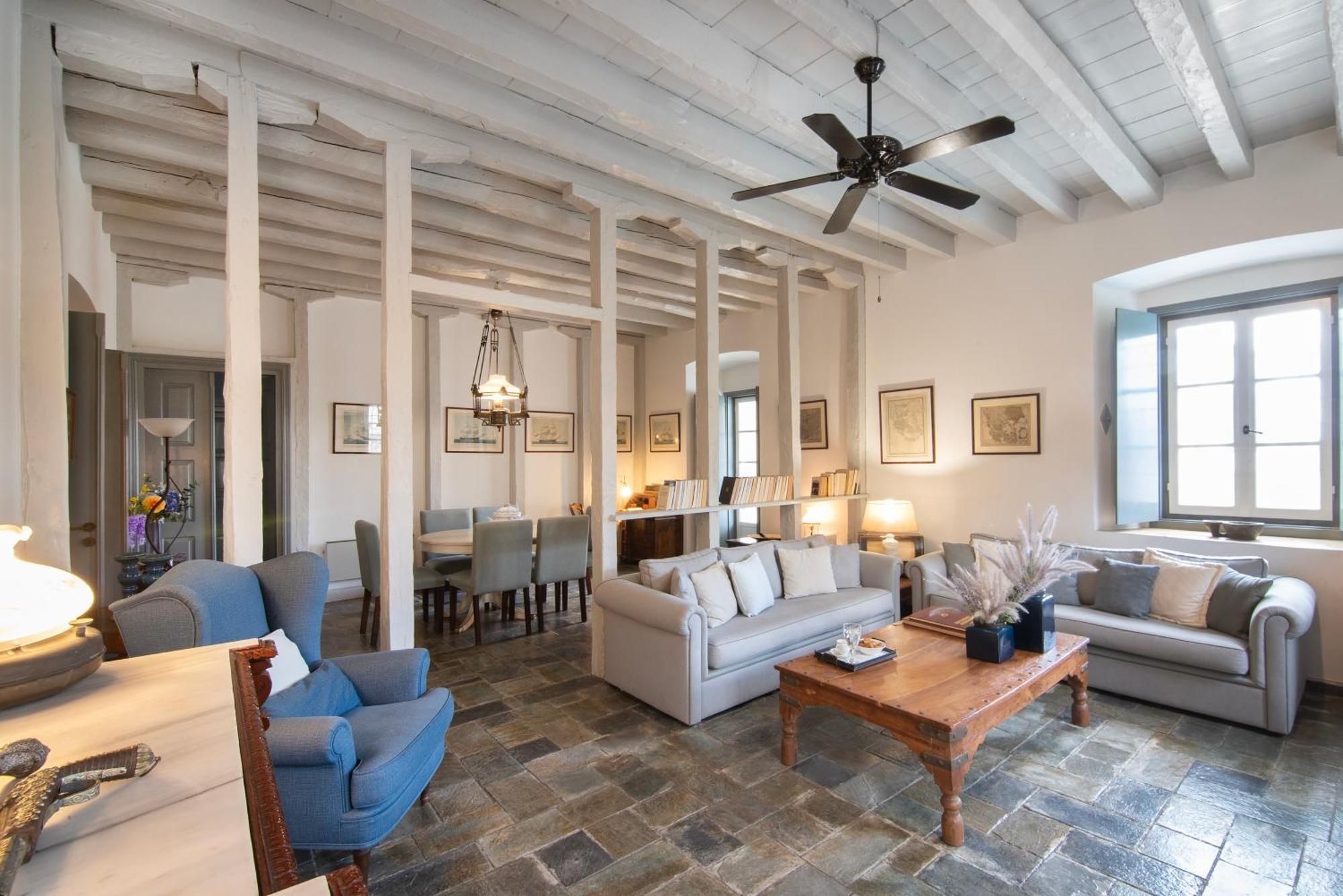 Villa 1853, Spetses Ground Floor Exterior foto