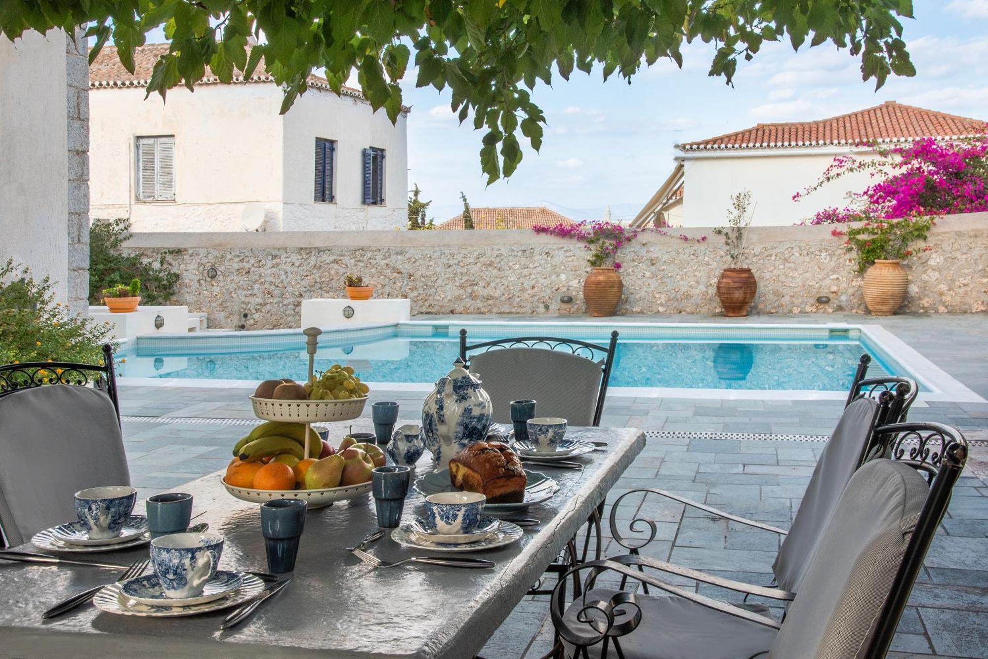 Villa 1853, Spetses Ground Floor Exterior foto